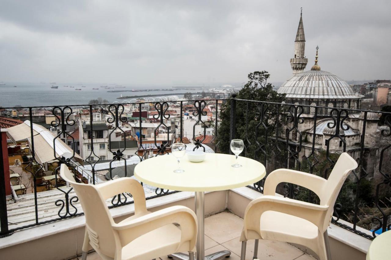 Sultanahmet Black Pearl Apart Hotel Istanbul Exterior photo