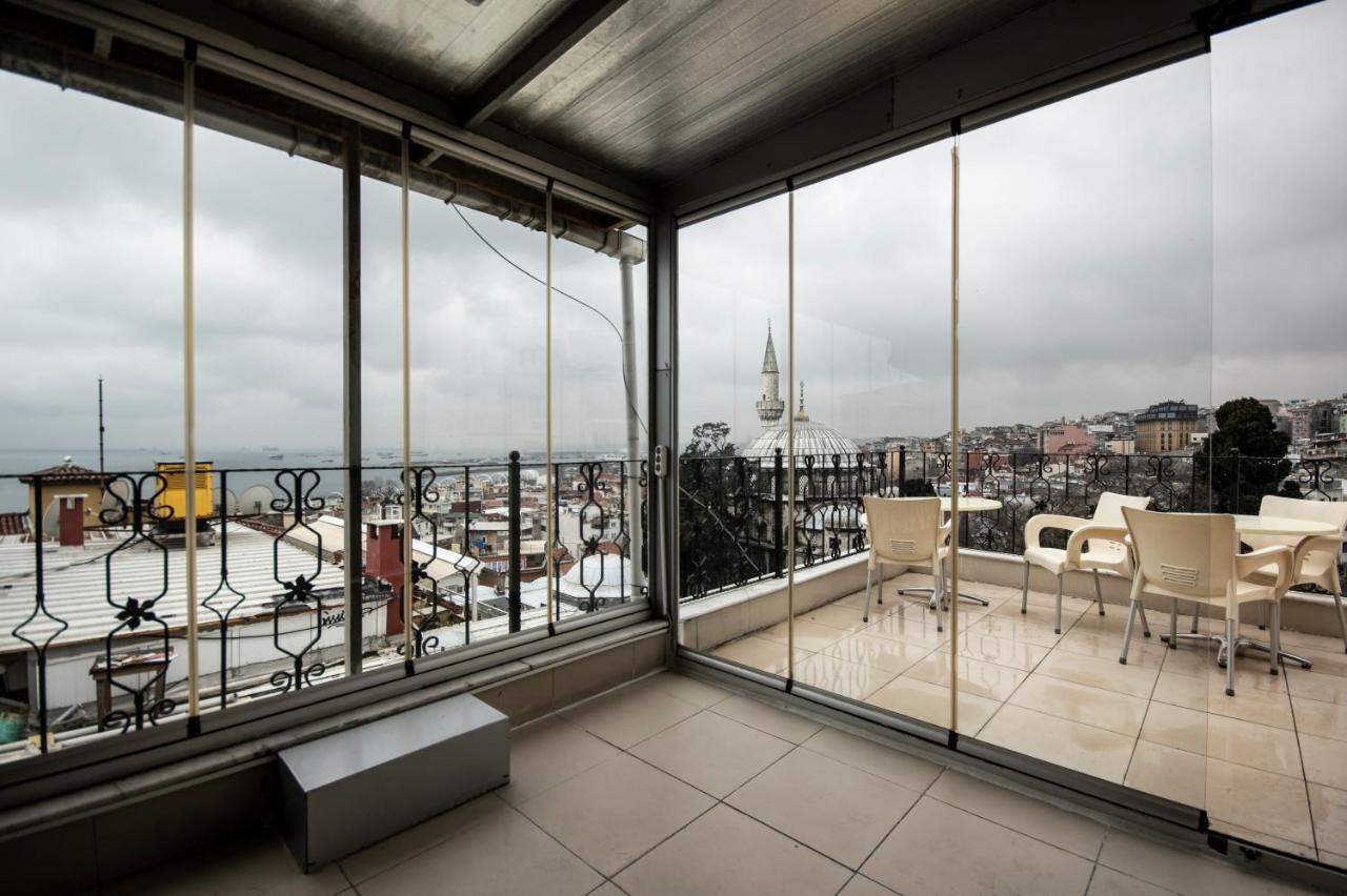 Sultanahmet Black Pearl Apart Hotel Istanbul Exterior photo