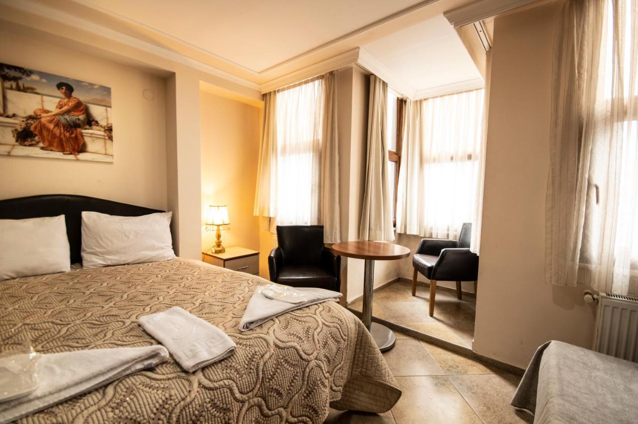 Sultanahmet Black Pearl Apart Hotel Istanbul Exterior photo